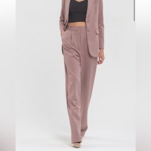 NWT BGL Beige Elegant Classic Office Straight Pants Size XXL